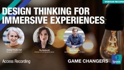 Design Thinking for Immersive Experiences