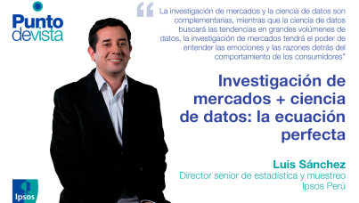 Investigación de mercados + ciencia de datos: la ecuación perfecta