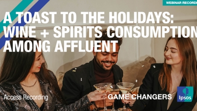 A Total to the Holidays: Wine + Spirits Consumption Among Affluent