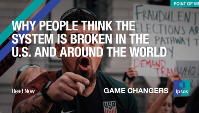Why people think the system is broken in the U.S. and around the world