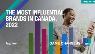 The Most Influential Brands in Canada, 2022