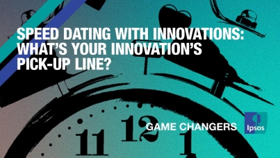 Speed dating with innovations: What’s your innovation’s pick-up line?