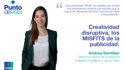 Creatividad disruptiva, los MISFITS de la publicidad