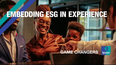 Embedding ESG in Experience