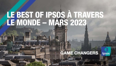 Publicité, amour, soins de santé … Le best of Ipsos à travers le monde – Mars 2023