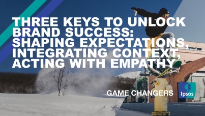 Three keys to unlock brand success: shaping EXPECTATIONS, integrating CONTEXT, acting with EMPATHY