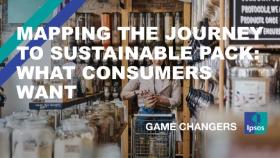 Mapping the journey to sustainable pack: What consumers want