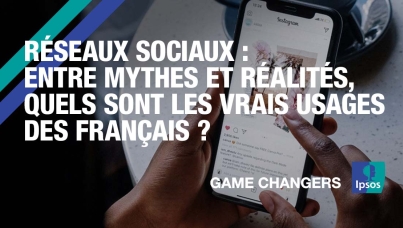 Réseaux sociaux : entre mythes et réalités, quels sont les vrais usages des Français ?