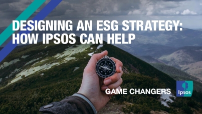 Designing an ESG strategy: How Ipsos can help