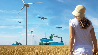 Can we tech our way out of a food shortage?