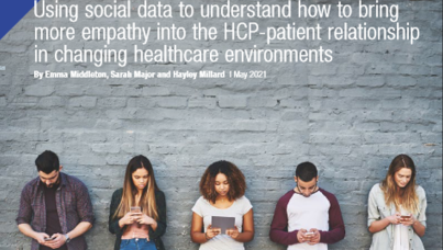 Bringing the Patient Voice to the Fore 