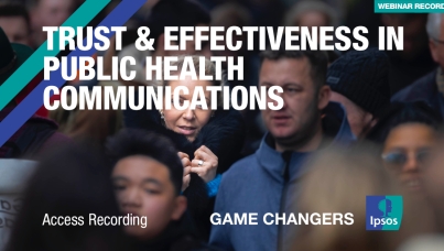 Trust & Effectiveness in Public Health Communications