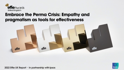 Embrace the Perma Crisis: Empathy and pragmatism as tools for advertising effectiveness