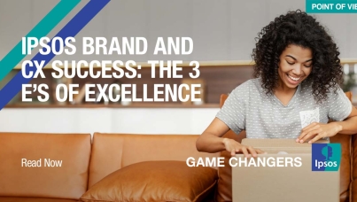 The 3 E’s of Excellence: Ipsos Brand and CX Success