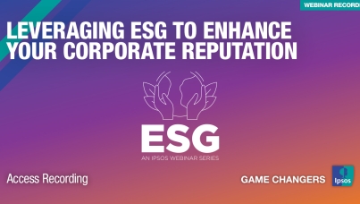 Leveraging ESG to Enhance Your Corporate Reputation