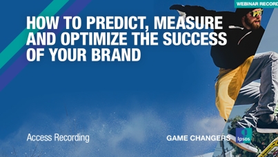 How to predict, measure and optimize the success of your brand