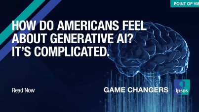 How do Americans feel about Generative AI? It’s complicated.