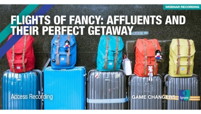Flights of Fancy: Affluents and their Perfect Getaway
