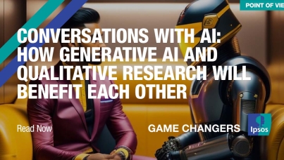 Ipsos | Conversations with AI | Artificial inelligence
