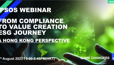 Ipsos Webinar | From Compliance to Value Creation ESG Journey