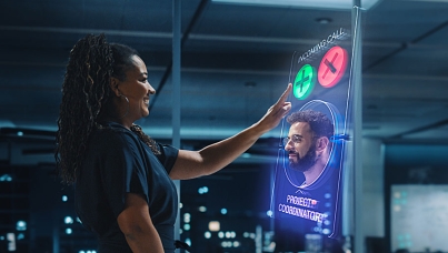 How physical and digital will meet at the office