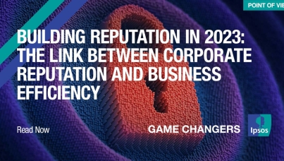 Ipsos | Unlocking the value of reputation | Reputation 