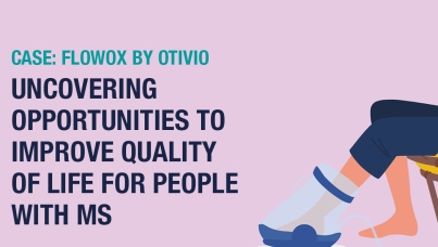 UNCOVERING OPPORTUNITIES TO IMPROVE QUALITY OF LIFE FOR PEOPLE WITH MS 