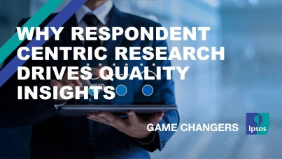 Why respondent centric research drives quality insights