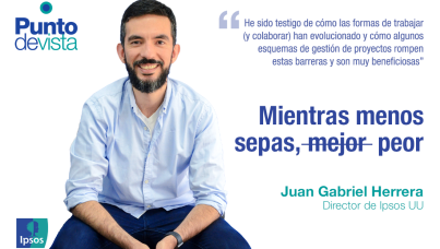 Mientras menos sepas,  ̶m̶e̶j̶o̶r̶ peor  