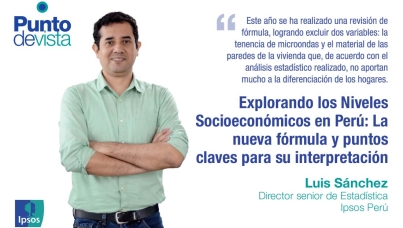 Explorando los Niveles Socioeconómicos en Perú: La nueva fórmula y puntos claves para su interpretación