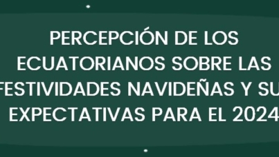 Percepción sobre las festividades navideñas y expectativas para el 2024
