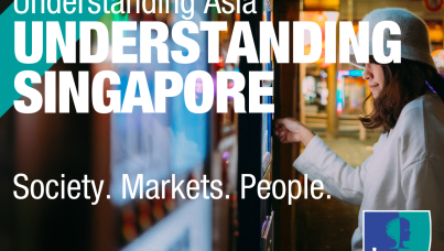 understanding asia: Singapore Dec 2023