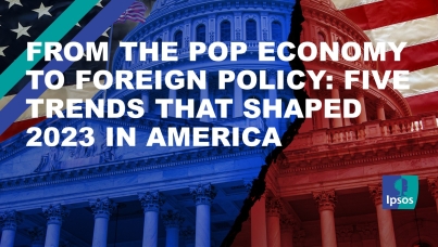 From the Pop Economy to Foreign Policy: Five trends that shaped 2023 in America