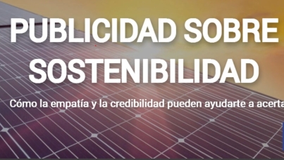 Publicidad sobre Sostenibilidad
