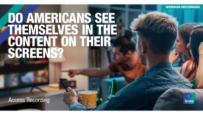 Do Americans see themselves in the content on their screens?