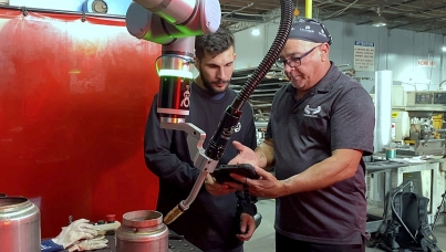 How human-robot partnerships will remake manufacturing