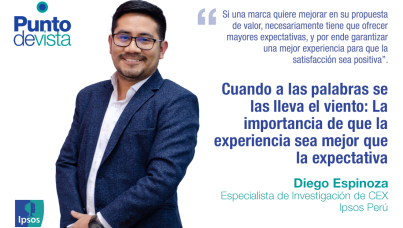 Cuando a las palabras se las lleva el viento: La importancia de que la experiencia sea mejor que la expectativa