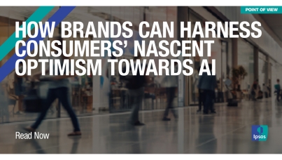 How brands can harness consumers’ nascent optimism towards AI