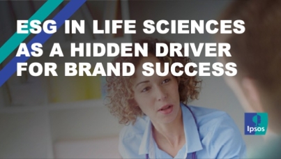 ESG in life sciences as a hidden driver for brand success