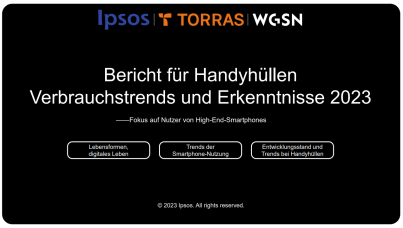 lseite des Handyhüllen Reports