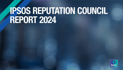Ipsos releases the 2024 edition of the Reputation Council report 