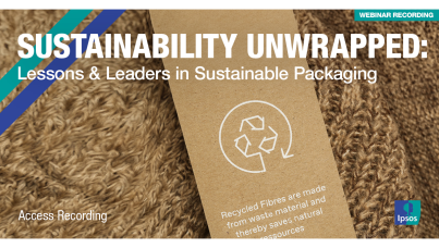 Sustainability Unwrapped: Lessons & Leaders in Sustainable Packaging