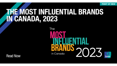 The Most Influential Brands in Canada, 2023