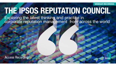 Ipsos Reputation Council 2024: AI, Sponsorships and More