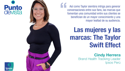Las mujeres y las marcas: The Taylor Swift Effect