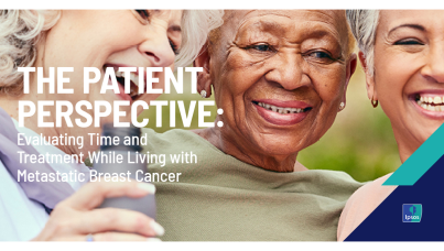 The Patient Perspective: Evaluating Time and Treatment While Living with Metastatic Breast Cancer