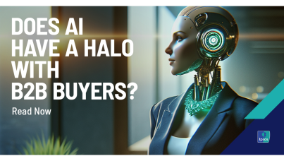 Does AI have a halo with B2B buyers?