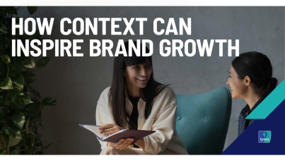 How Context Can Inspire Brand Growth