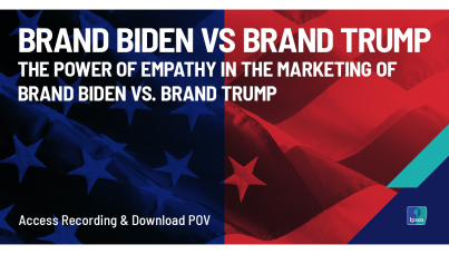 Brand Biden vs Brand Trump
