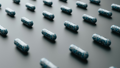 rows of capsule medications